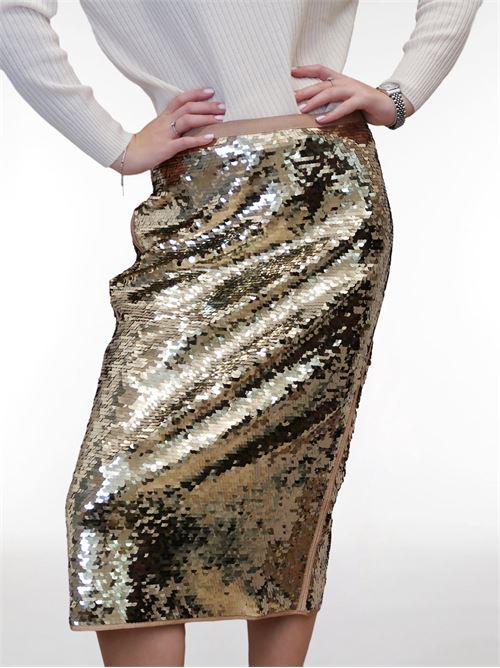 Sequin-detail jersey pencil skirt MAXMARA WEEKEND | 2357760136600001